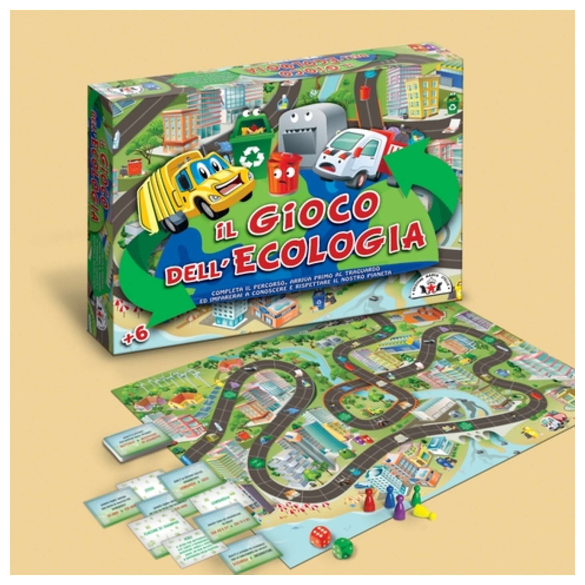 Gioco Dell'Ecologia 134 X1
