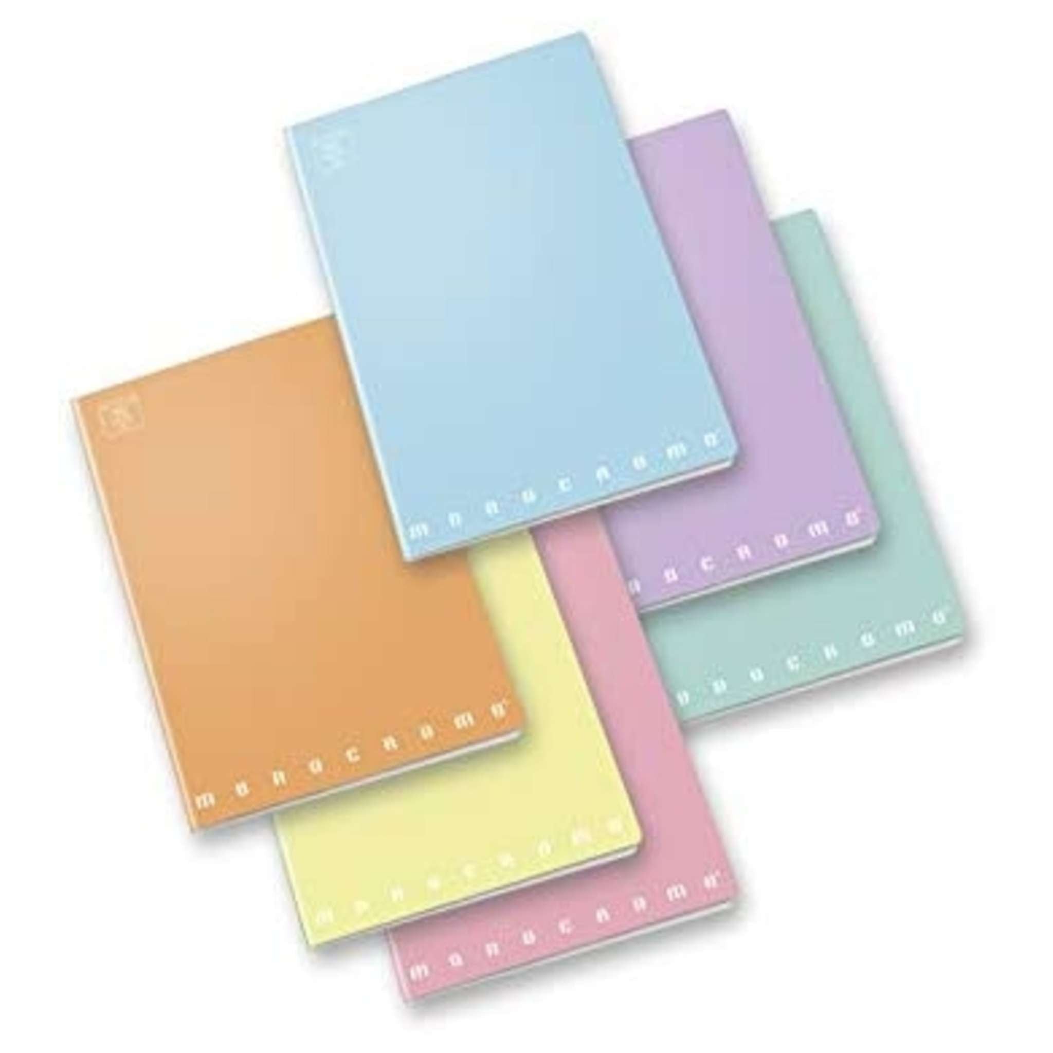 Maxiquaderni 20+1Ff. 80Gr. Monocromo Pastel Q X10