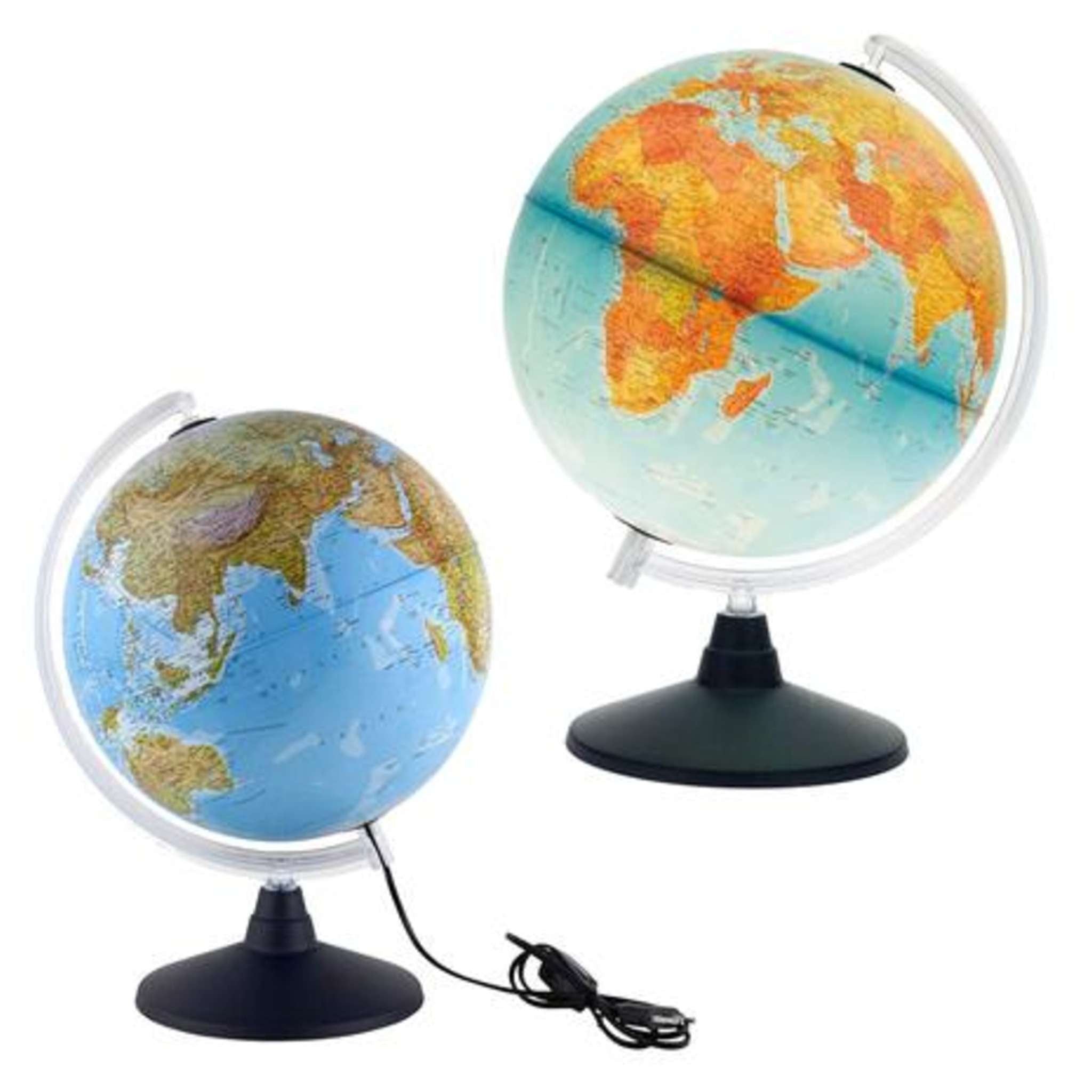 Mappamondo Elite Diametro 30cm con Luce