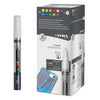 Lyra Mark All Punta Sottile 0.7Mm. Bianco X6