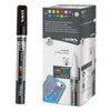 Lyra Mark All Punta Sottile 0.7Mm. Nero X6