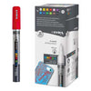 Lyra Mark All Punta Sottile 0.7Mm. Rosso X6