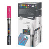 Confezione 6  Mark All Punta Sottile 0.7Mm. Rosa