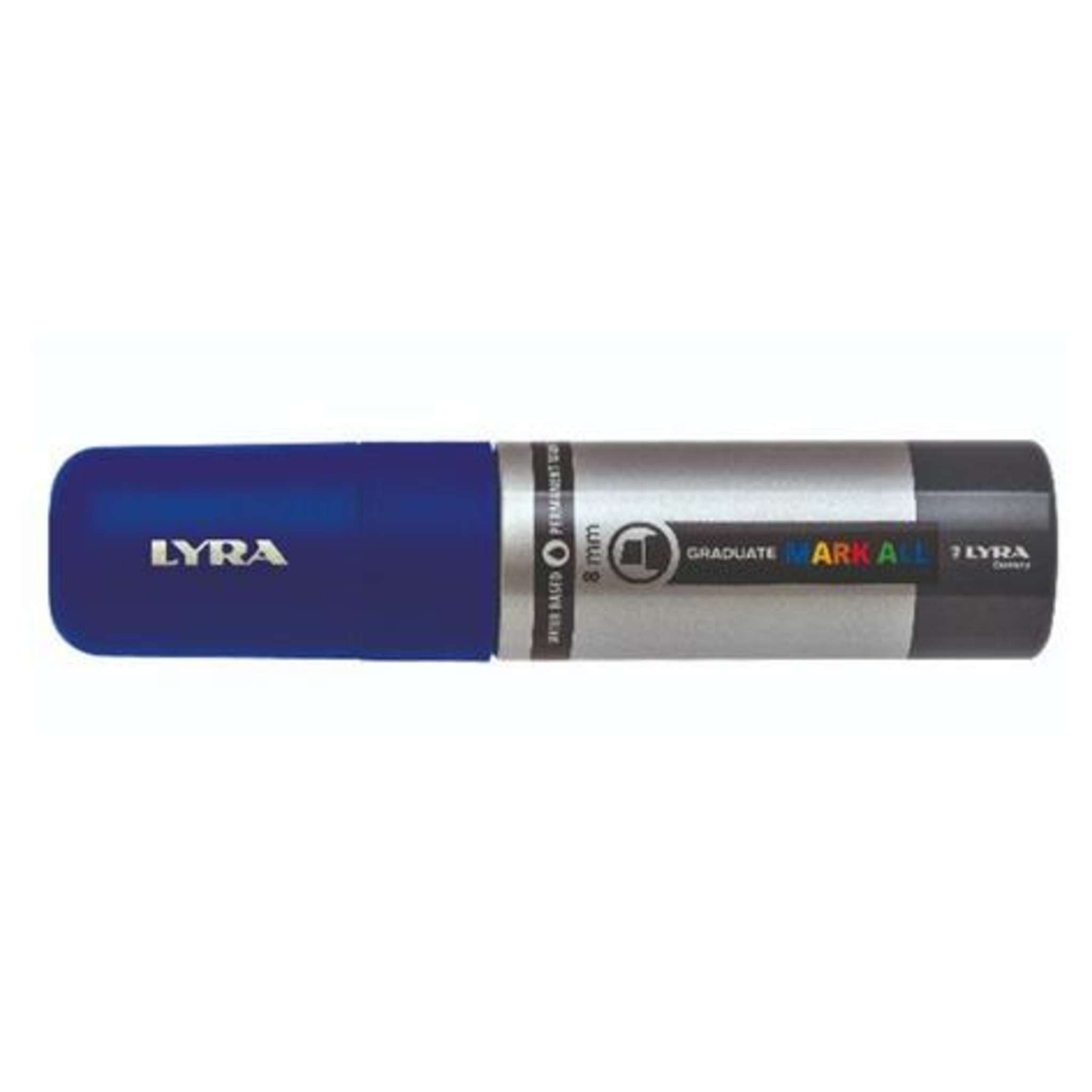 Lyra Mark All Punta Large 8Mm. Blu X1