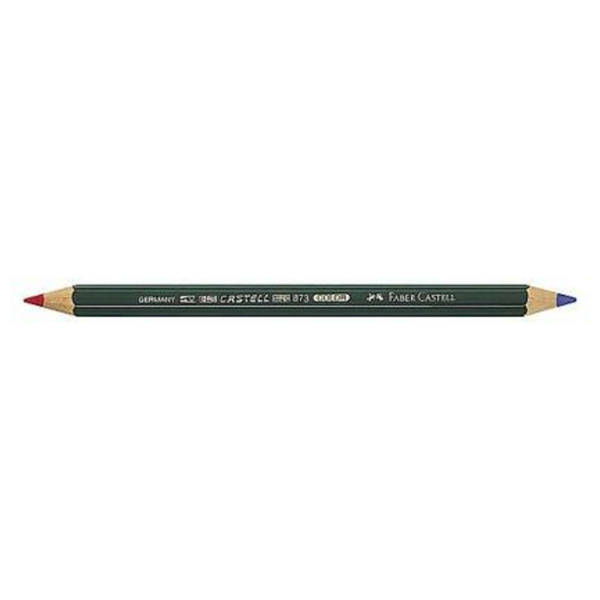 Cf.12 Matite Bicolore Grossa Faber X1