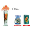 Lampade Dec.Small 22Cm Ol-273M Orange-Blue/Spring X1