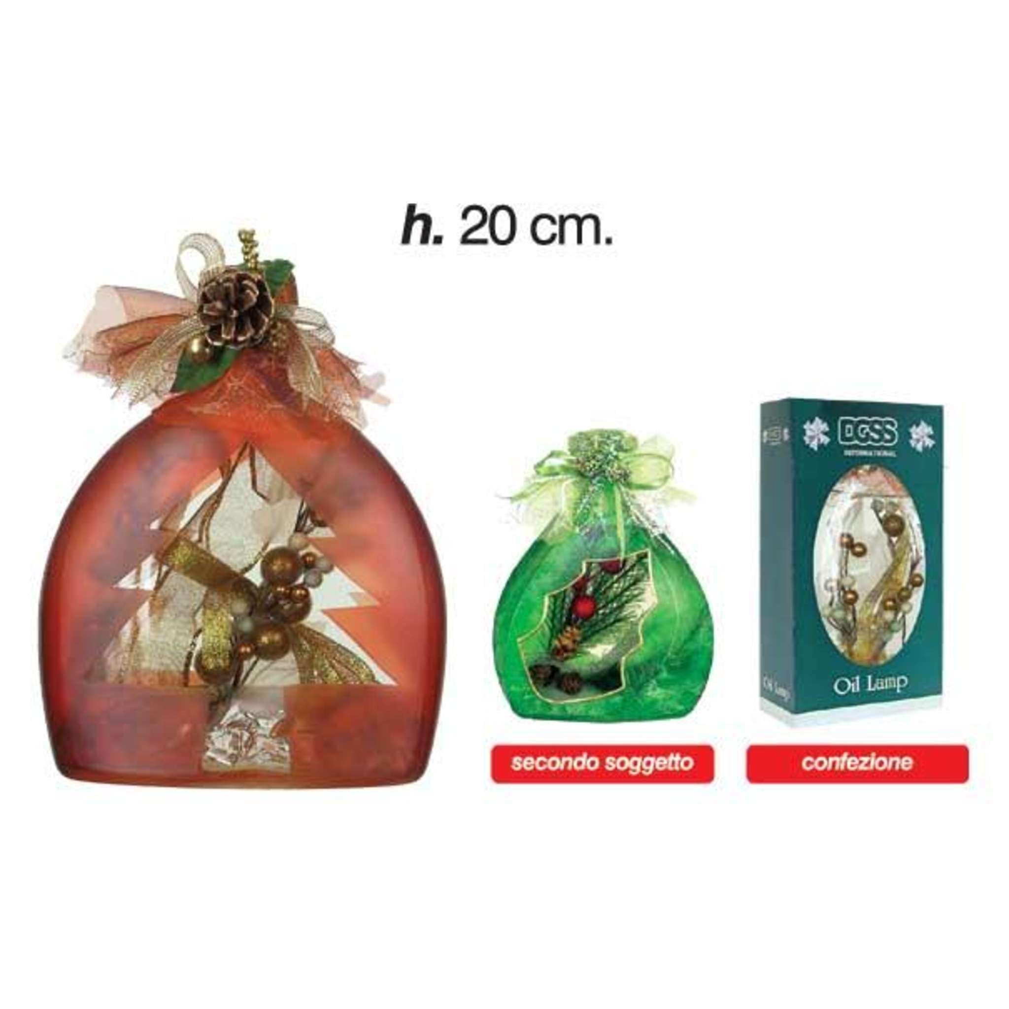 Lampade Dec.Big 20Cm. X1