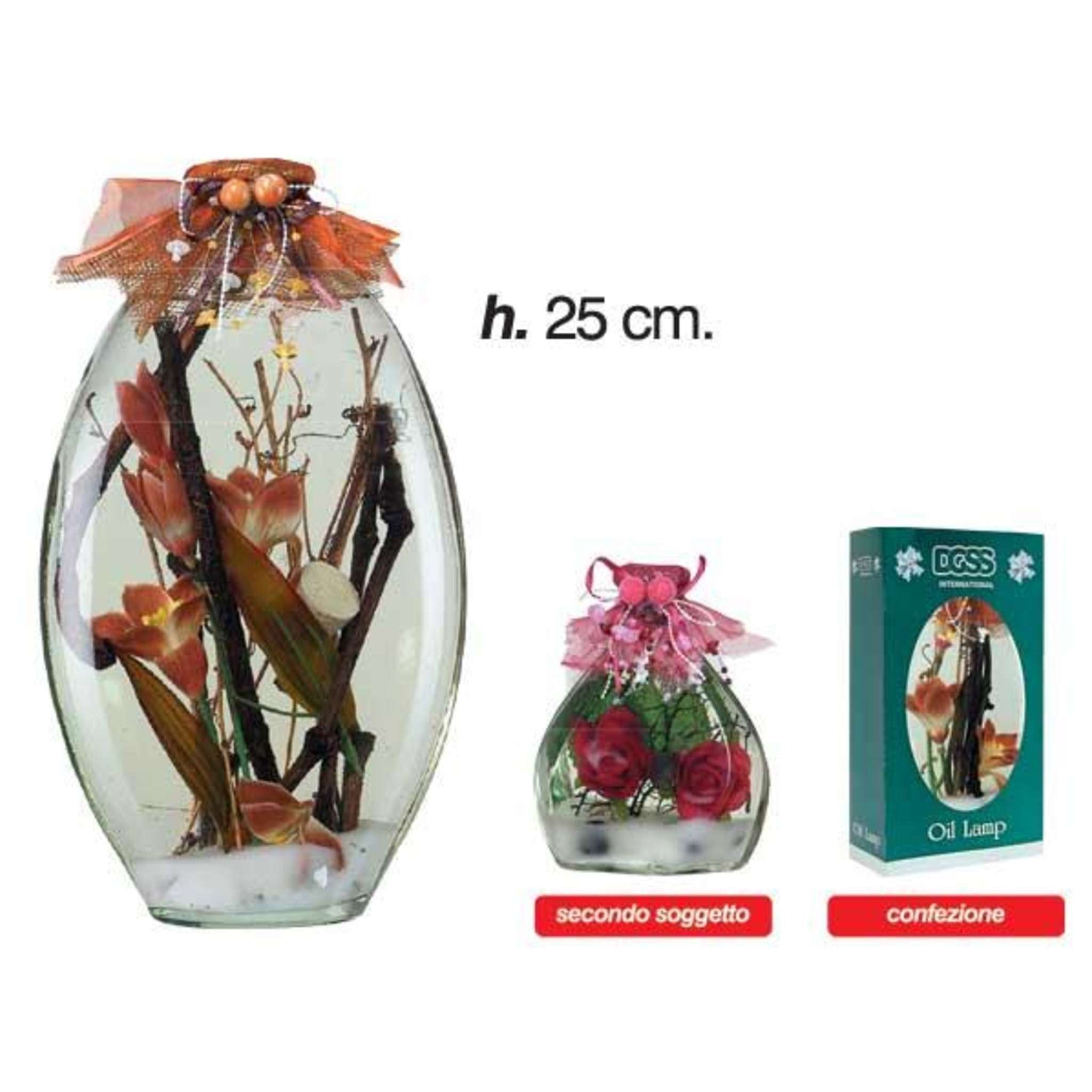 Lampade Dec.Big 25Cm. X1