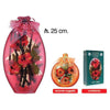 Lampade Dec.Big 25Cm. Ol-39Xl Red-Orange/Christmas X1