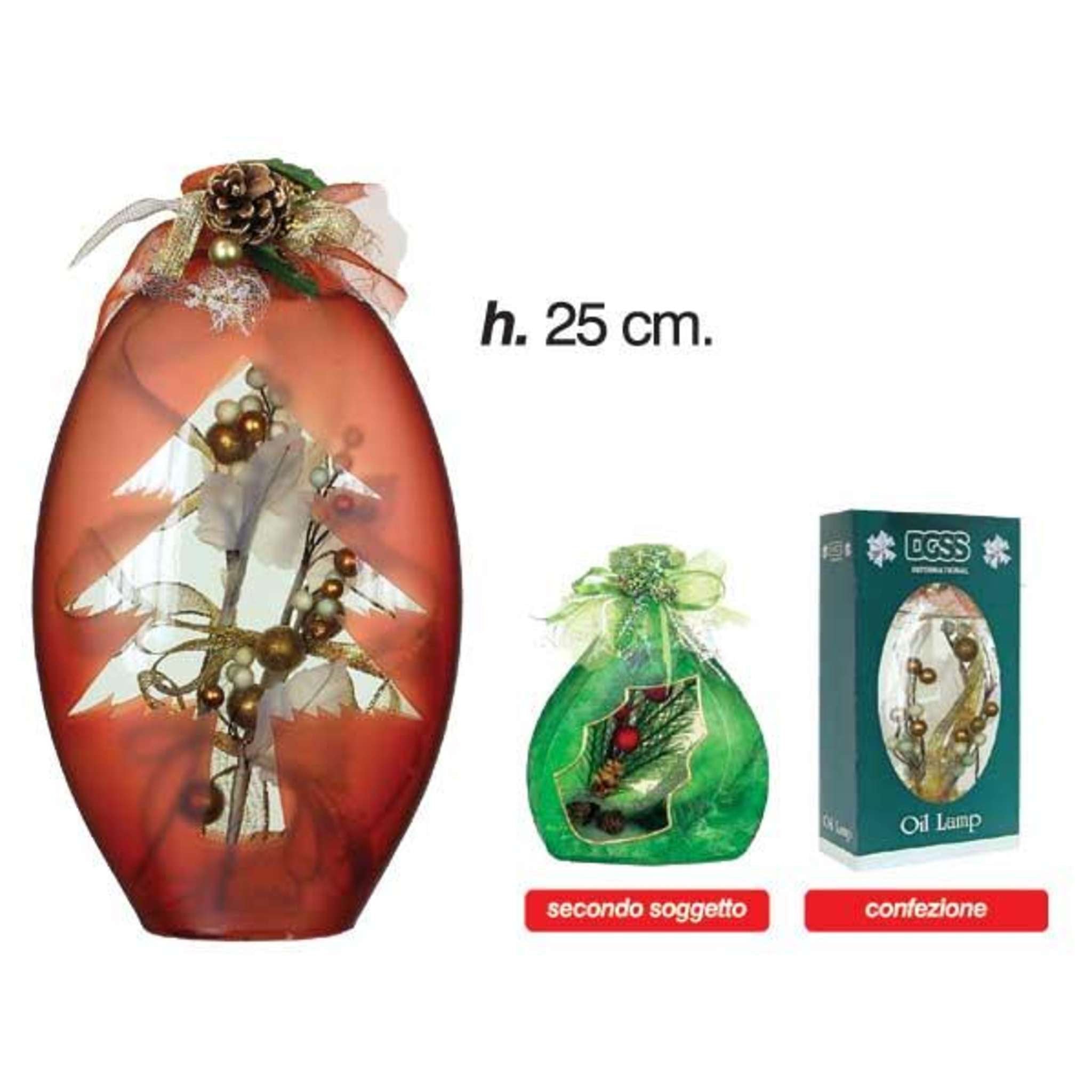 Lampade Dec.Big 25Cm. X1