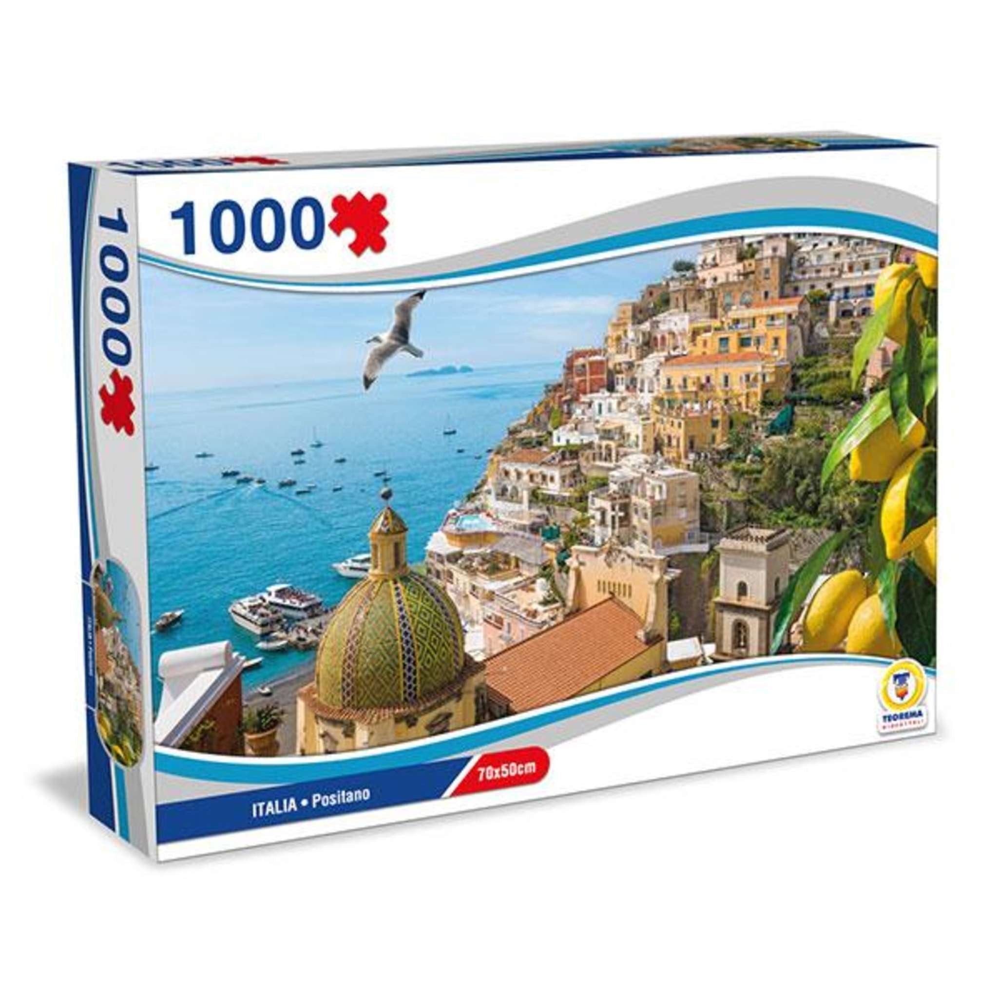 Puzzle Italia - Positano 1000Pz 70X50Cm 67020 X1