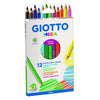 Scatola 12 Pastelli  Mega 2256 X6