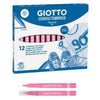 Marker Giotto Textile Rosa Fluo X12