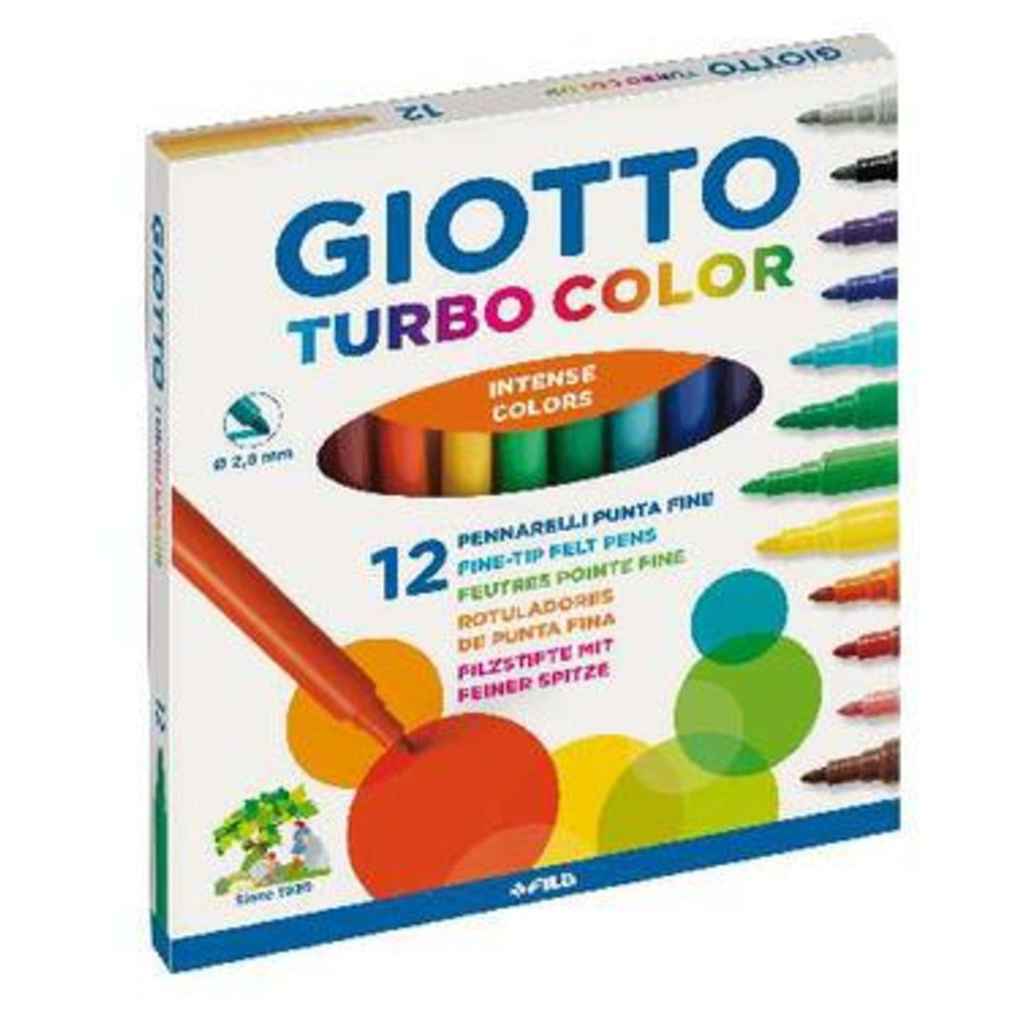 Scatola 12 Turbocolor  4160  X10