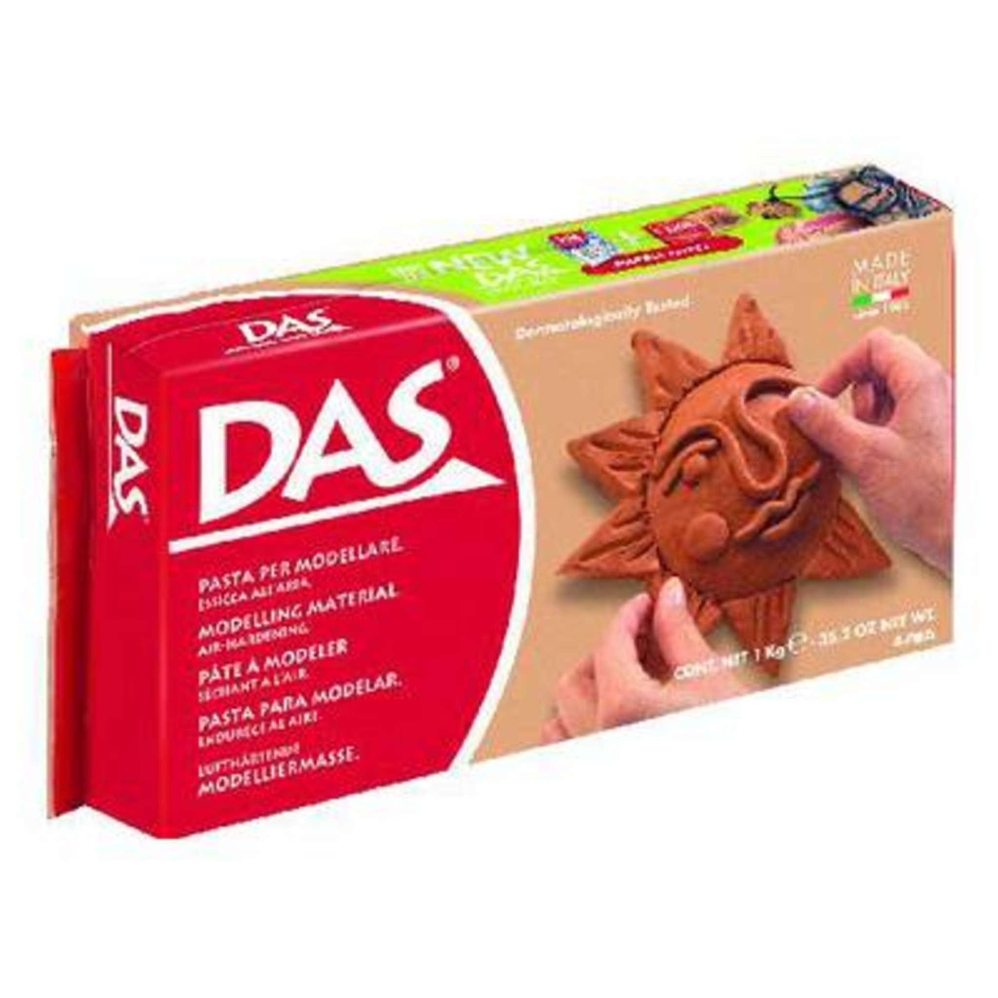 Panetto  Terracotta 1 Kg. X3