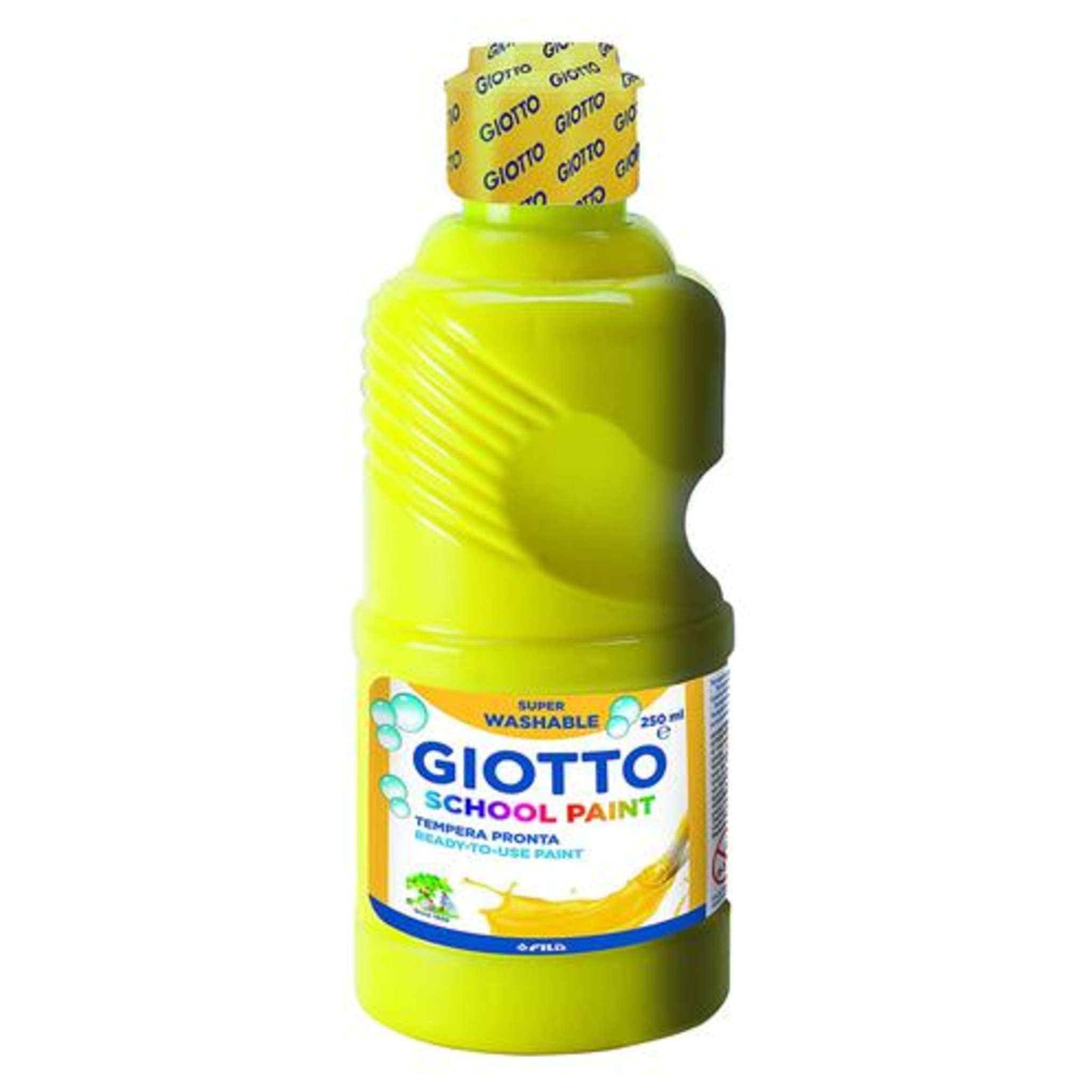 Tempera  250 Ml. Giallo Primario 02 X1