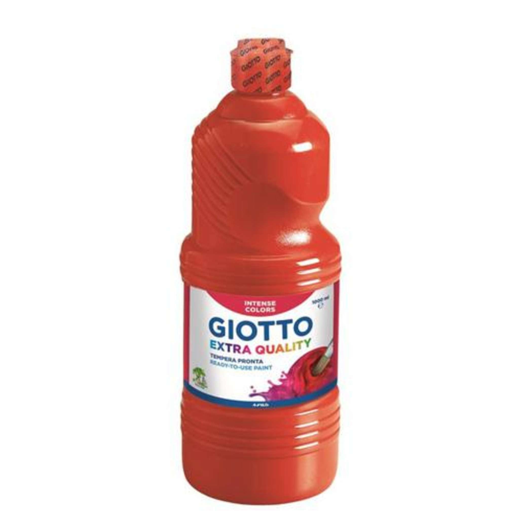 Tempera  1 Lt. Rosso Vermiglione 07 X1