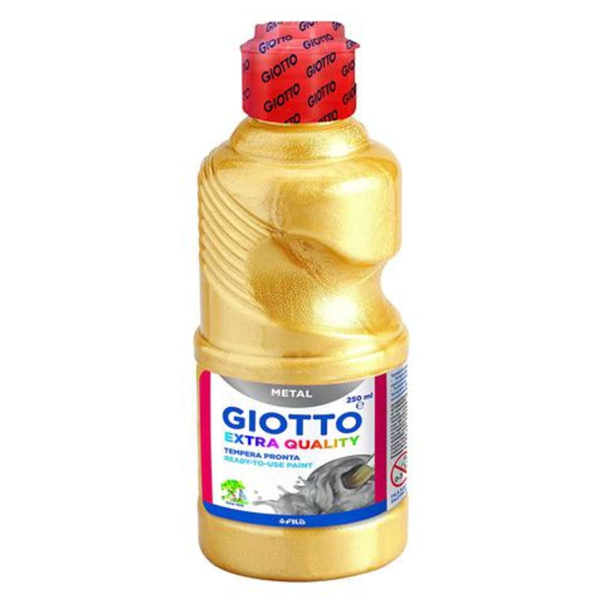 Tempera Metal  250 Ml. Oro 01 X1