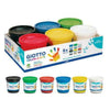 Cf.6 Colori A Dita  200Ml. X1