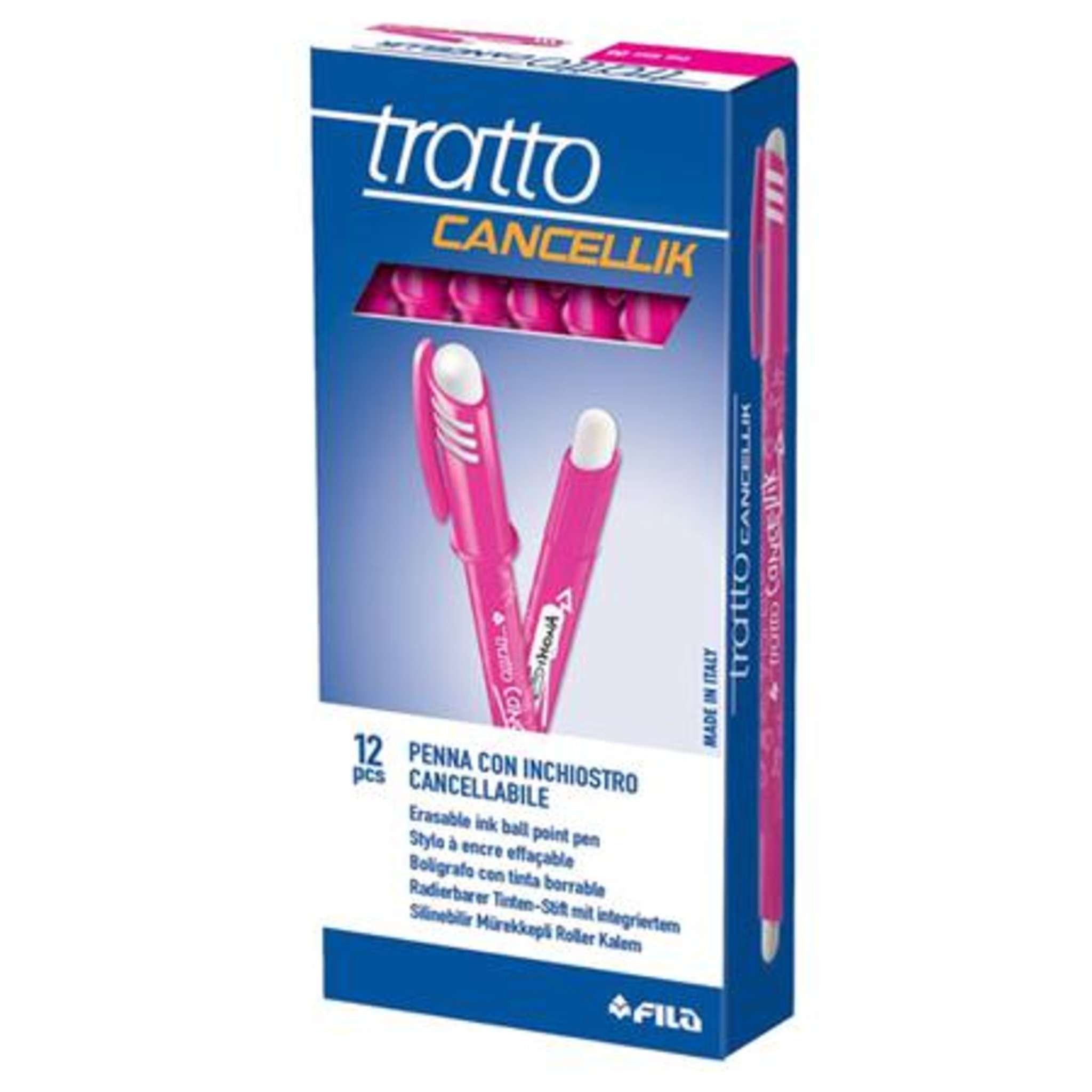 Penna  Cancellik Fucsia X12