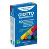 Cf.10 Gesso Tondo Colorato  X10