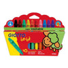 Giotto Be-Be' Ast. 10 Pastelloni Cera + Appunt. 4779 X1