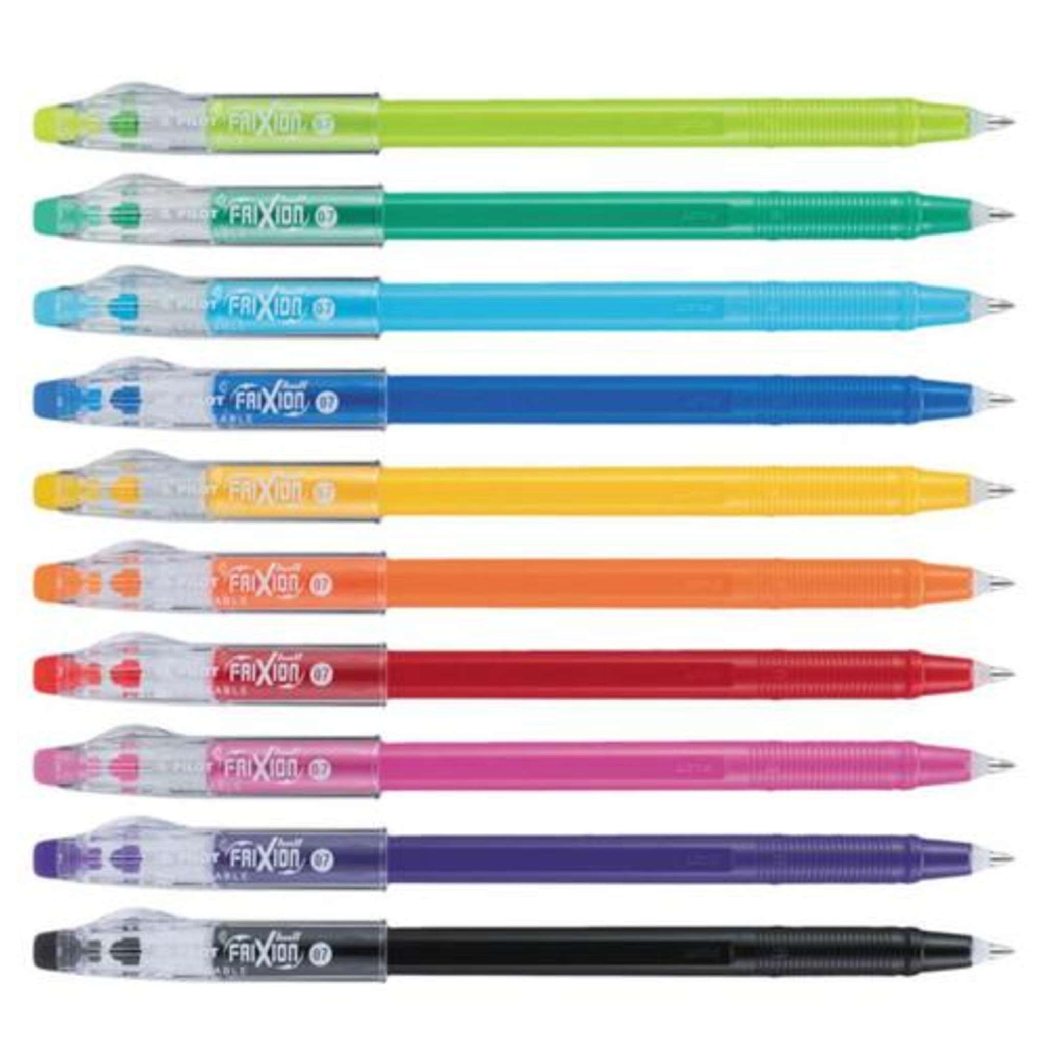 Penna Cancellabile Frixion Ball Sticks Azzurro X12