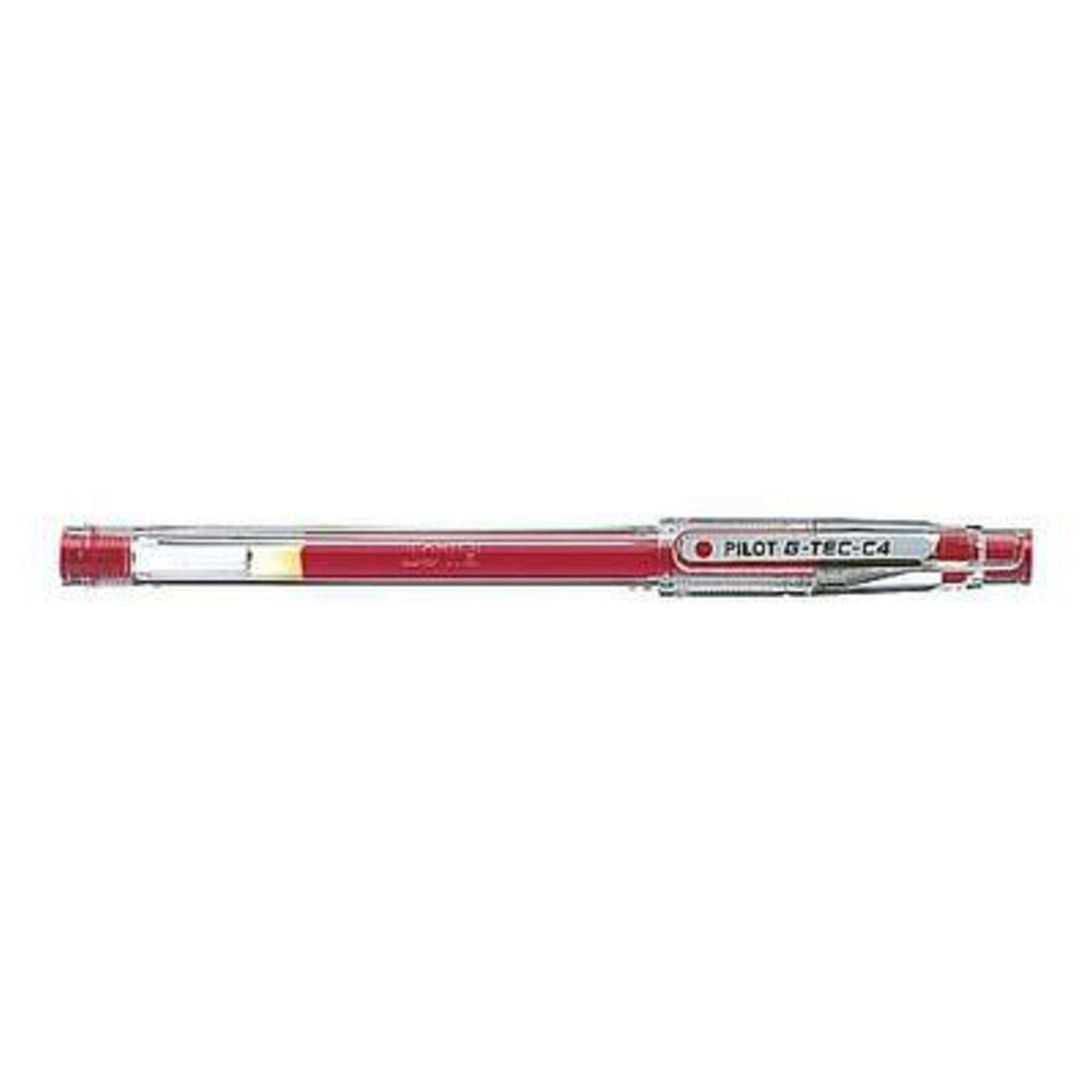 Penna  G-Tec-C4 Rosso X12