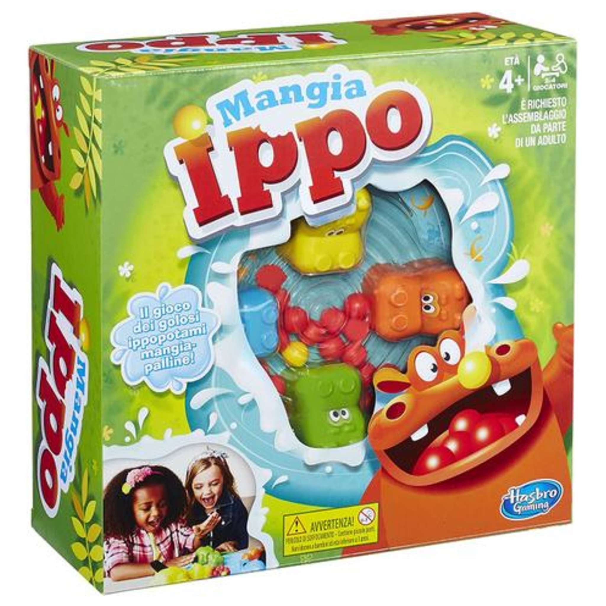Mangia Ippo Gioco in Scatola