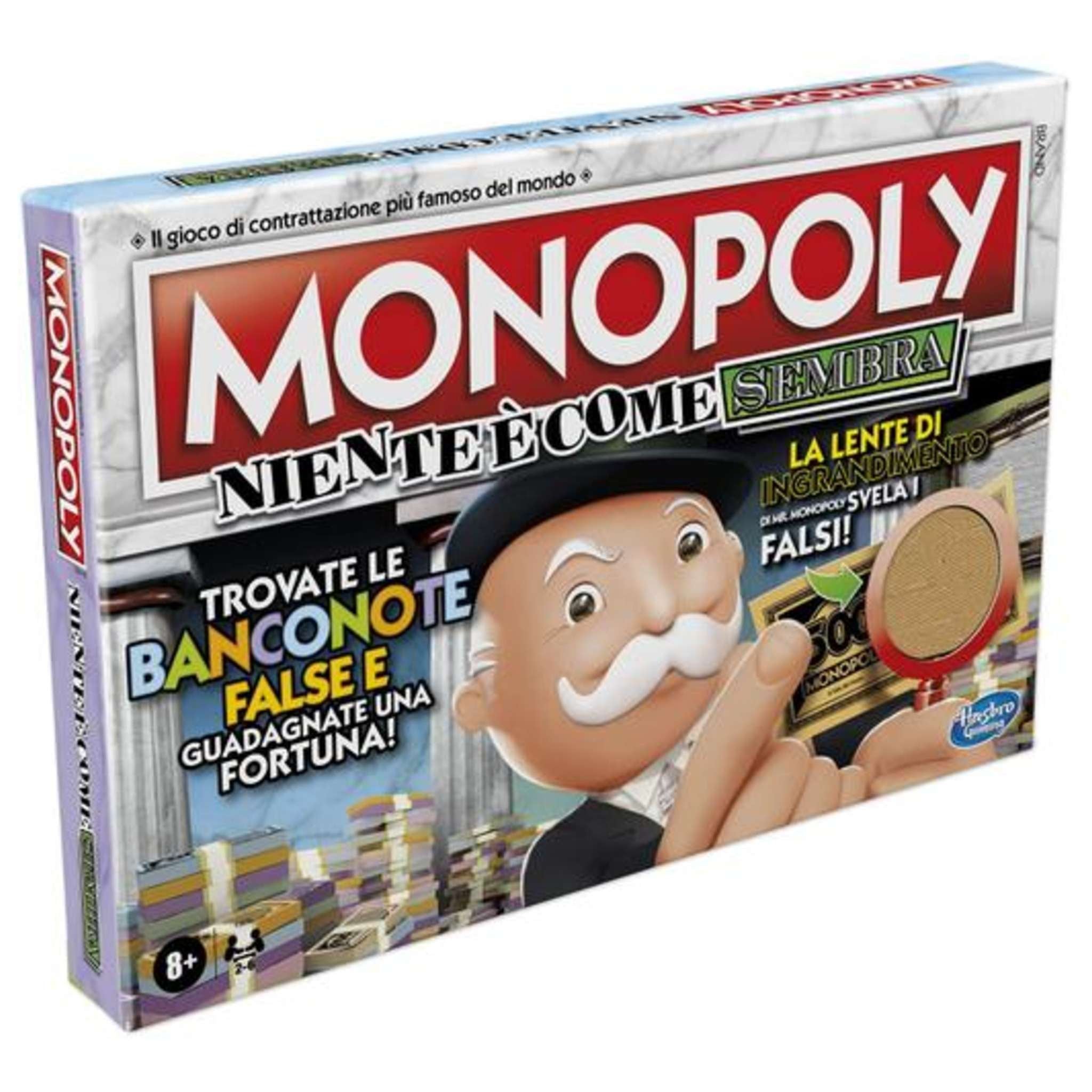 Gioco di Societa'  Monoply Niente e' Come Sembra
