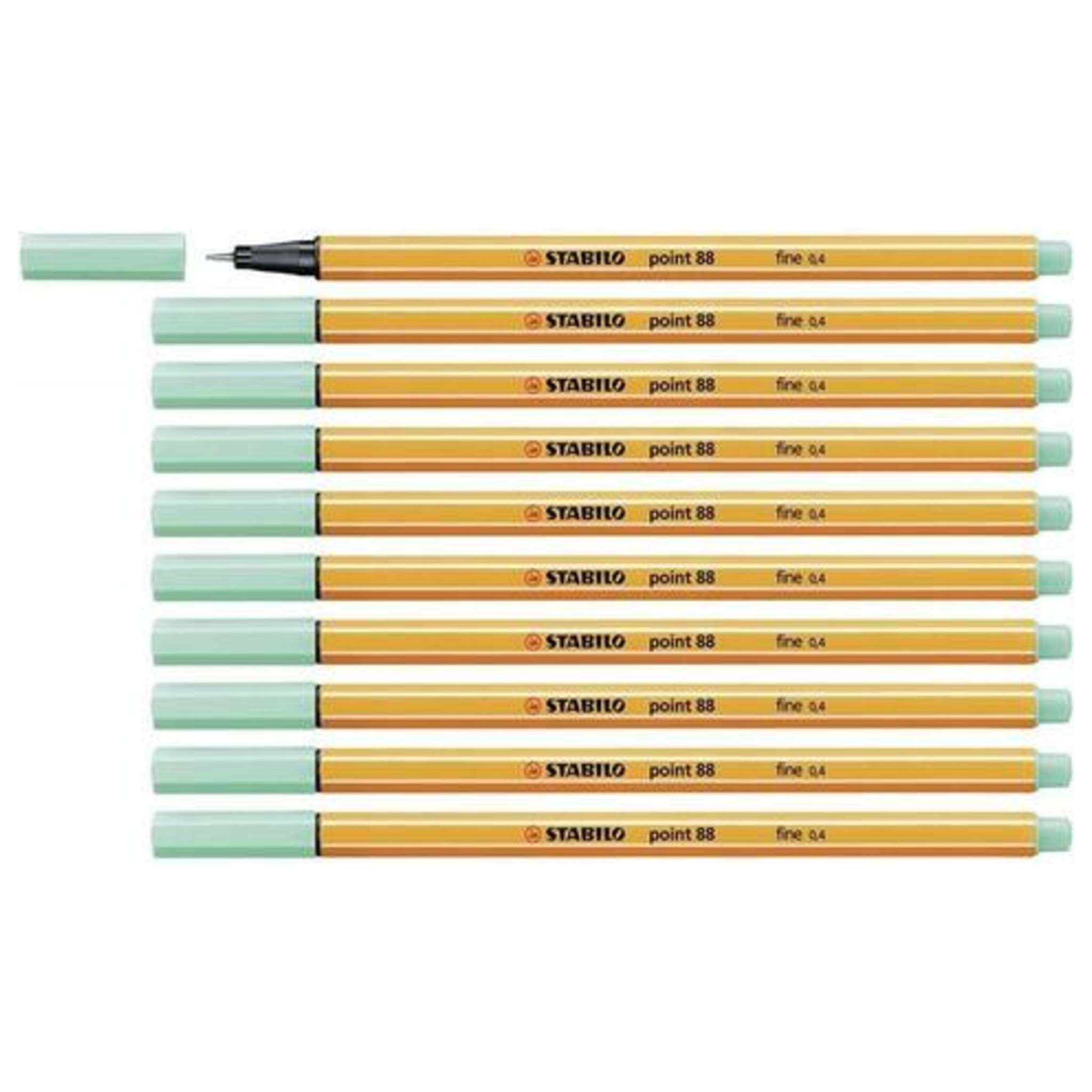 Penna  Point 88 Verde Ghiaccio 13 X10