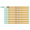 Penna  Point 88 Verde Ghiaccio 13 X10
