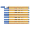 Penna  Point 88 Blu Oltremare 32 X10