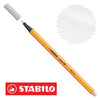 confezione 10Pz Fineliner Point 88 Grigio chi