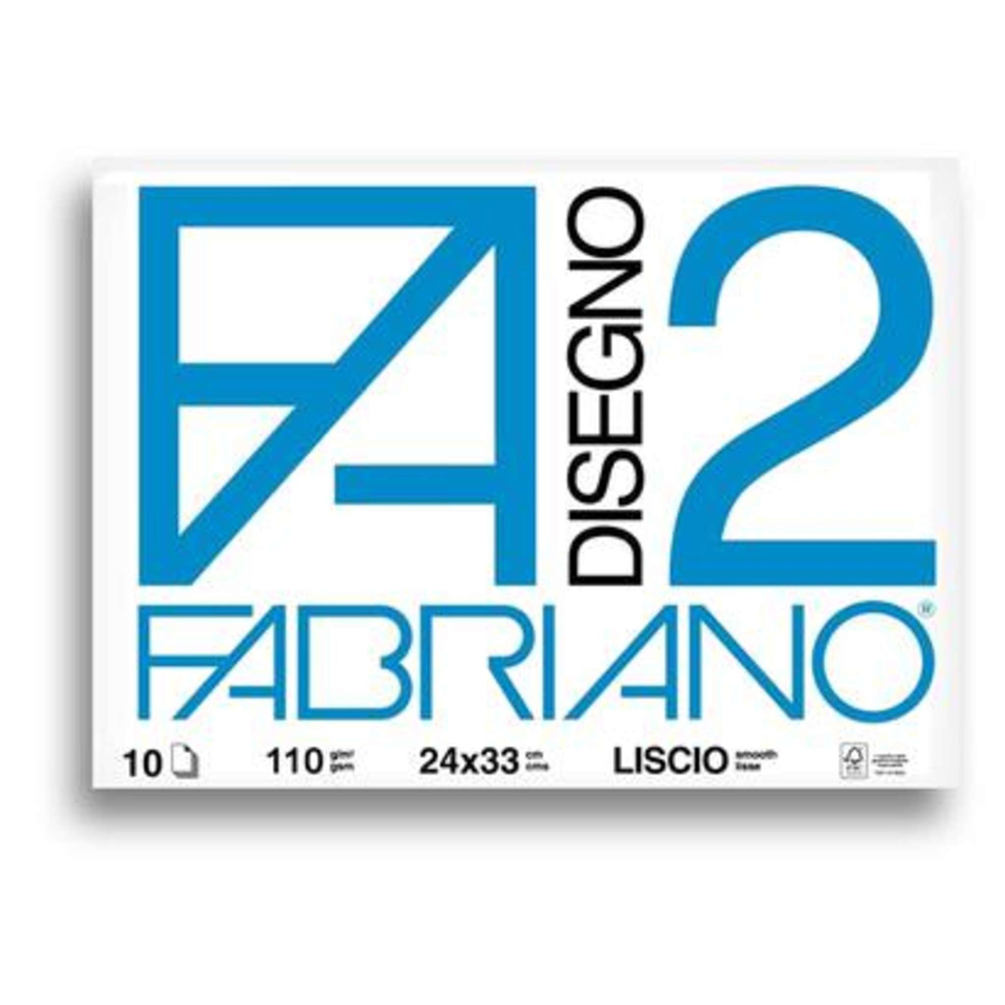 Album Disegno F2 24X33 10Ff. Liscio X10