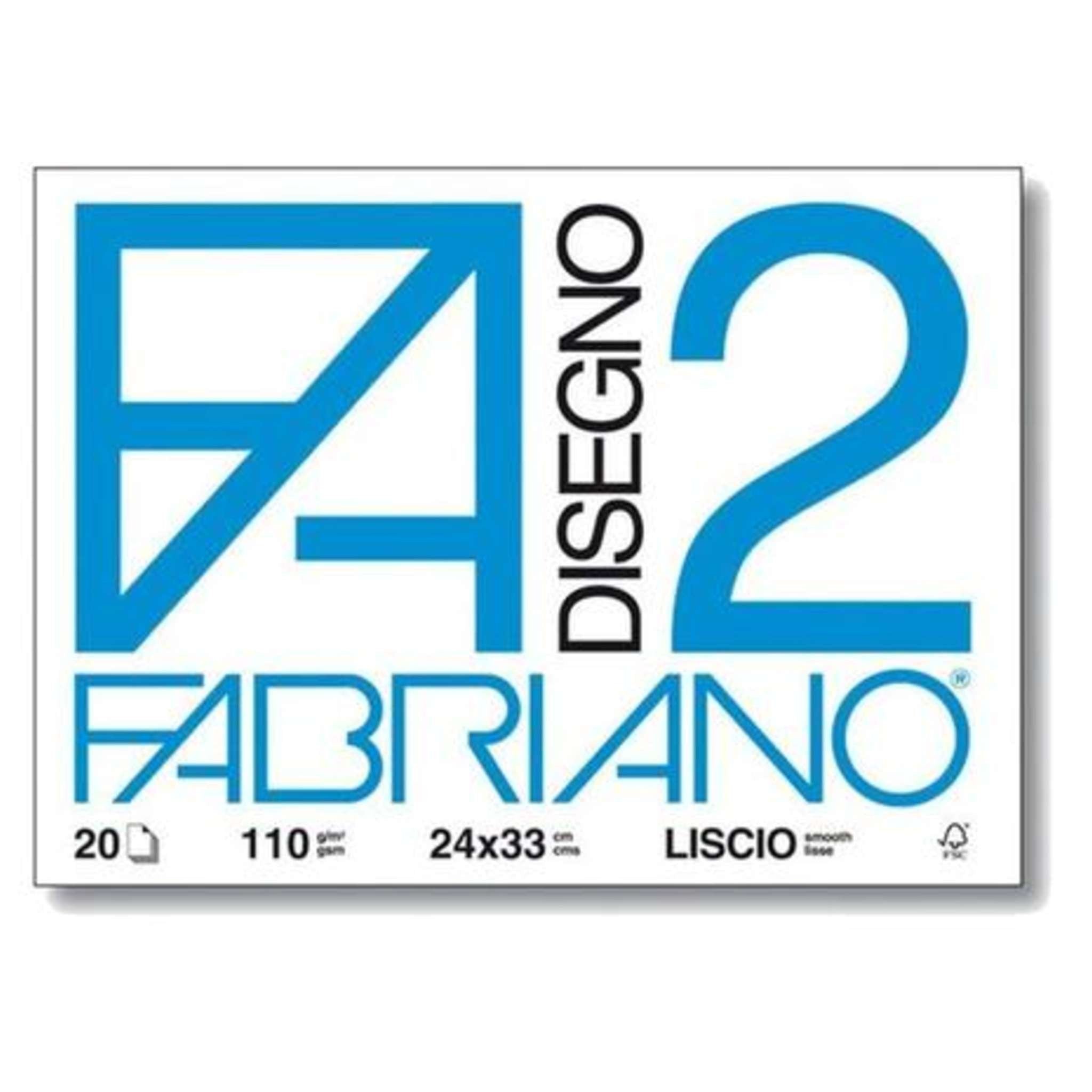 Album da Disegno F2 4 Angoli Liscio 24x33cm