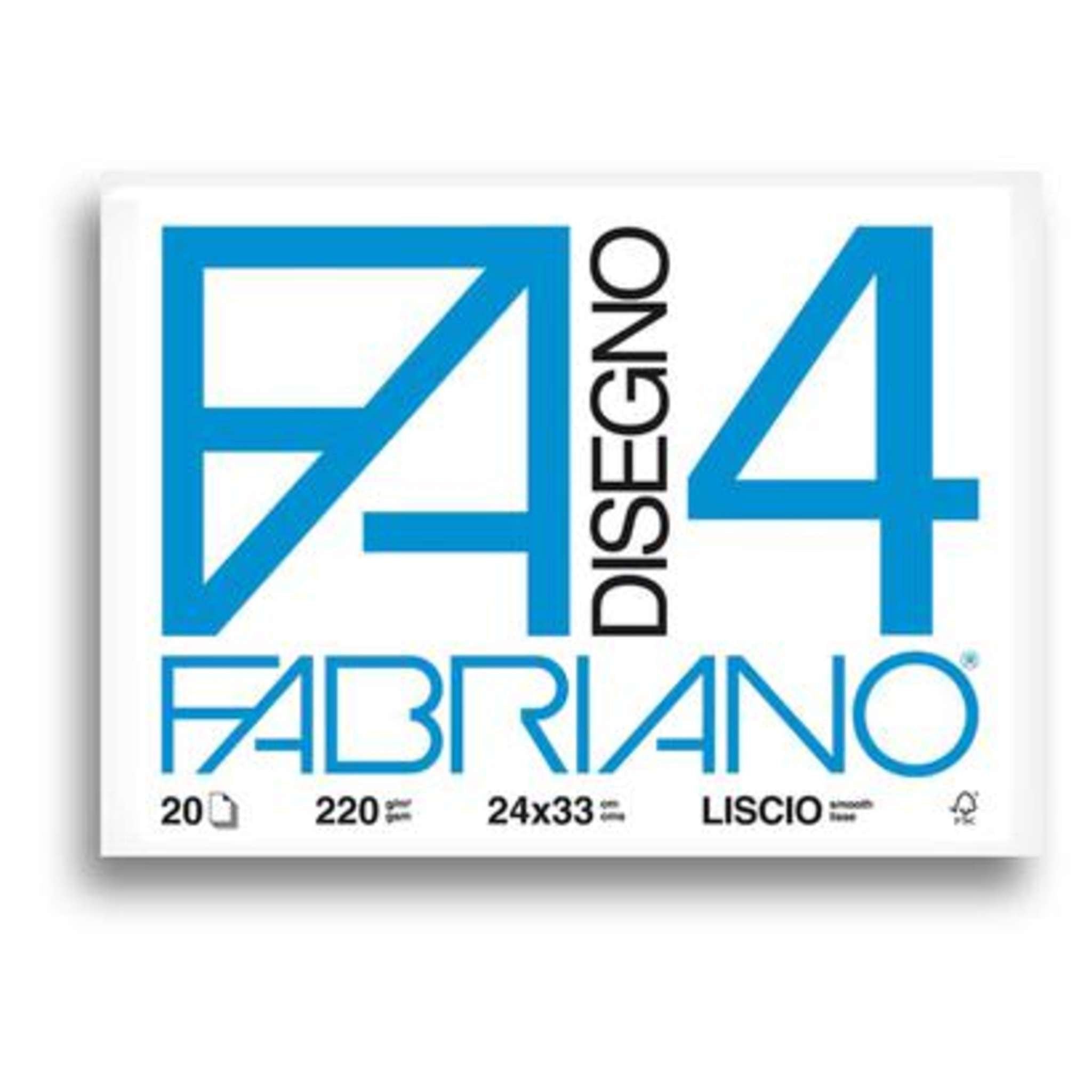 Album da Disegno F4 4 Angoli Liscio 24x33cm