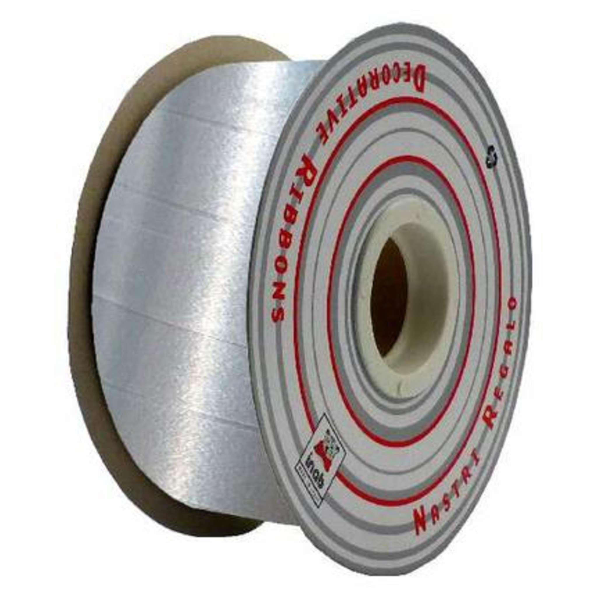 Nastro Mm.50X100Mt. Argento 02 X2