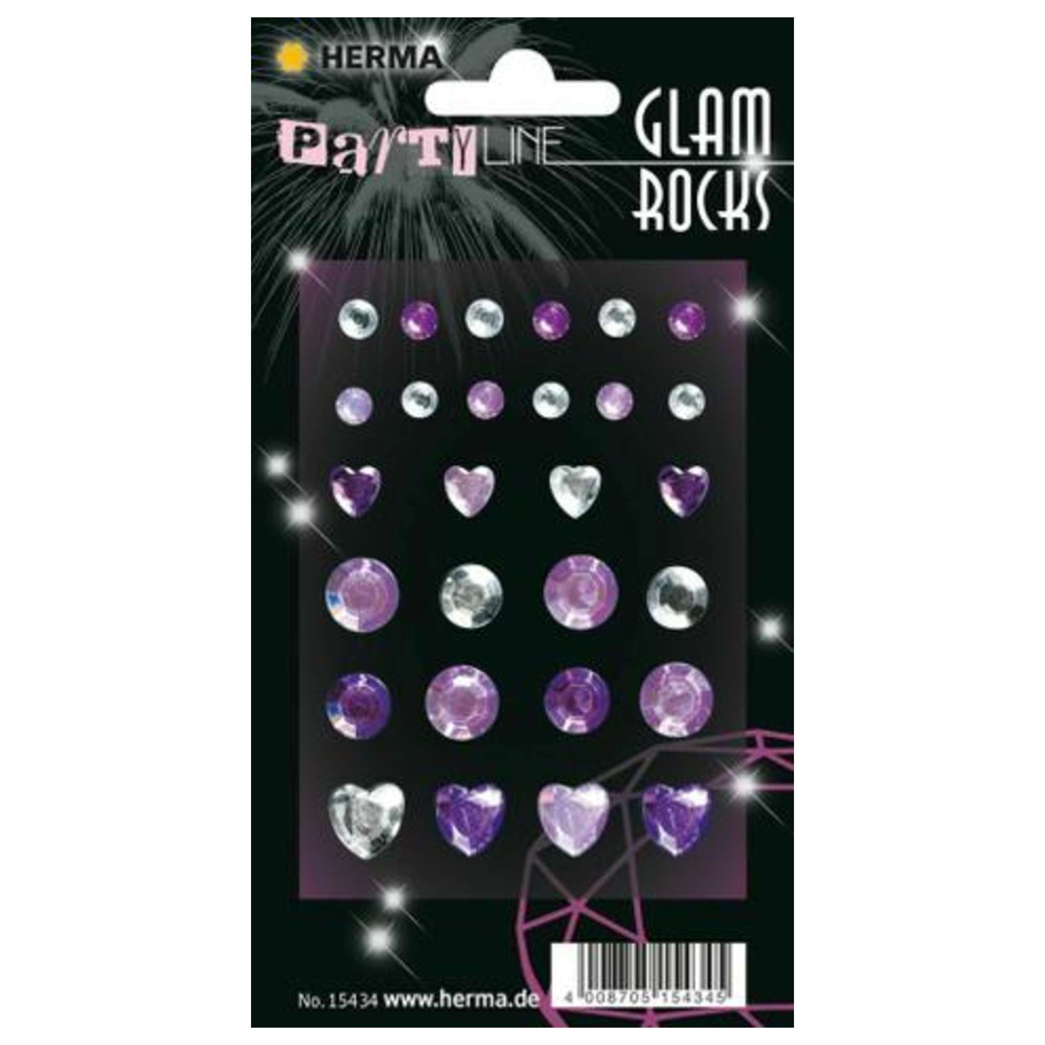 Stickers Herma - Glam Rocks Magic He15434 X1