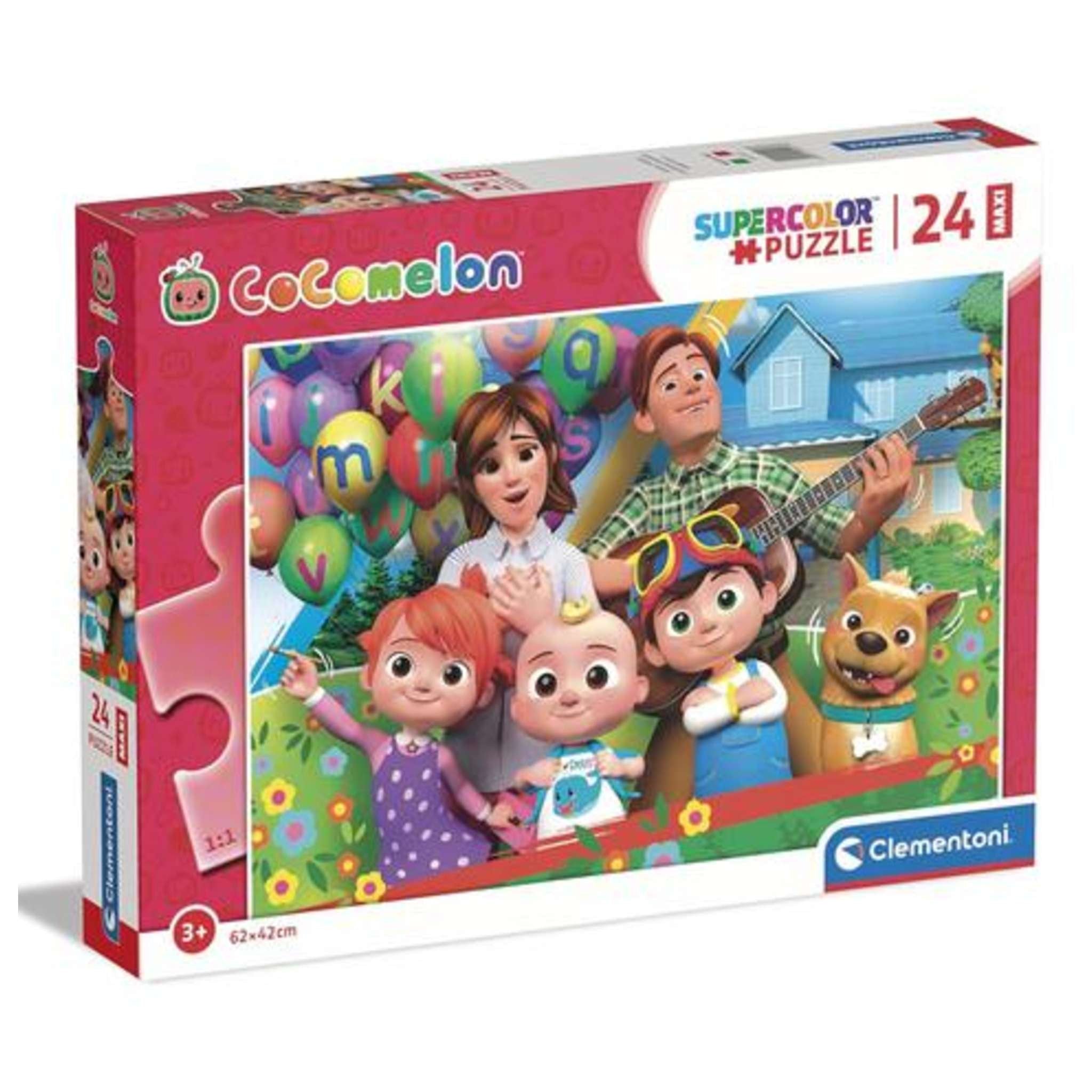 Puzzle da 24 Pezzi Maxi Cocomelon C