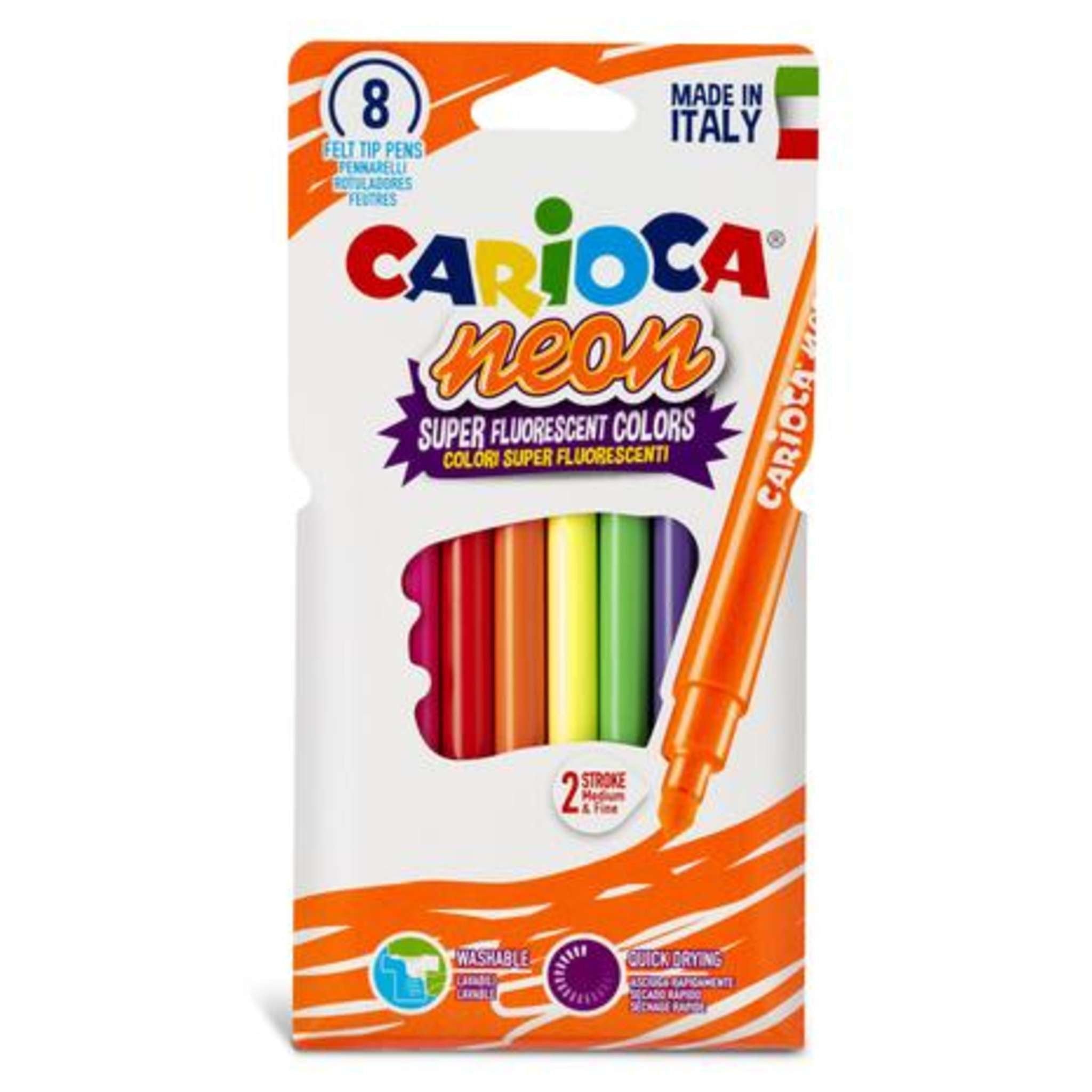 Sc.8 Pennarelli Neon  42785 X6