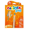 Sc.6 Pastelli 1+ Crayons 3 In 1  42817 X1