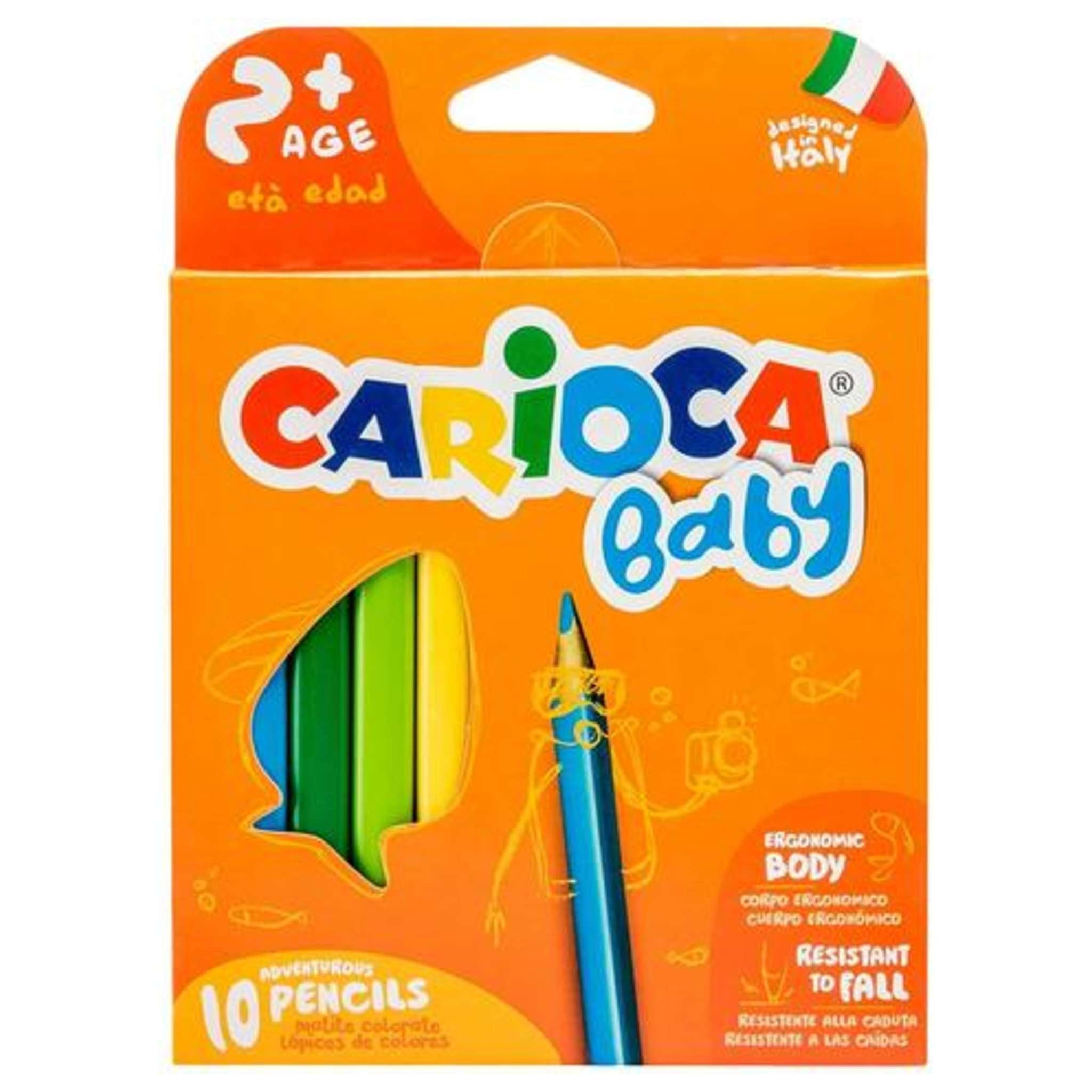 Sc.10 Pastelli 2+ Baby Pencil  42819 X6