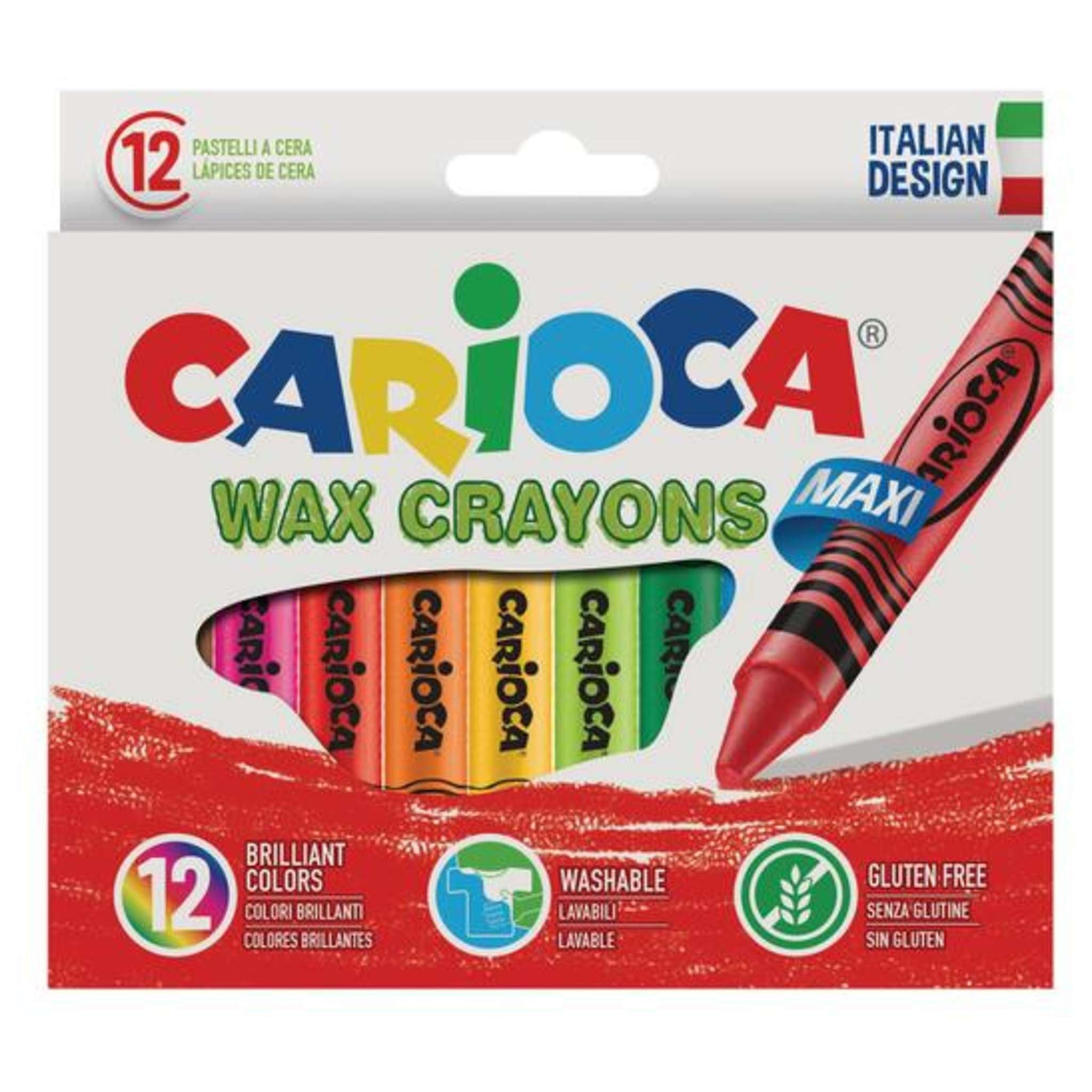 Sc.12 Pastelli A Cera Wax Maxi  42369 X12