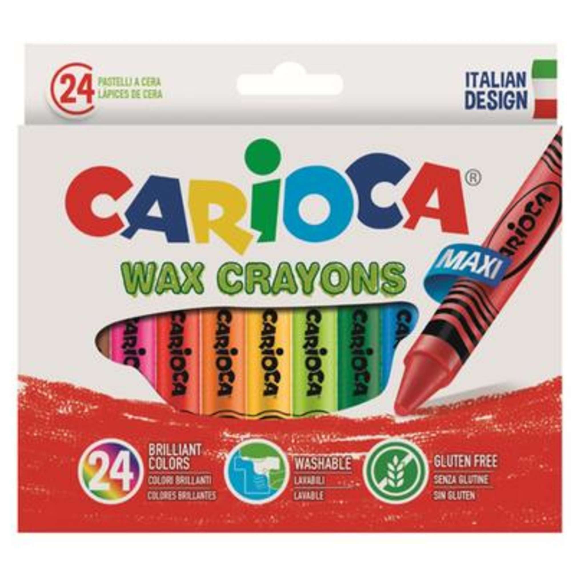 Sc.24 Pastelli A Cera Wax Maxi  42390 X6