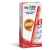 Penna Oops Scatto Retractable  Rosso 43043 X12