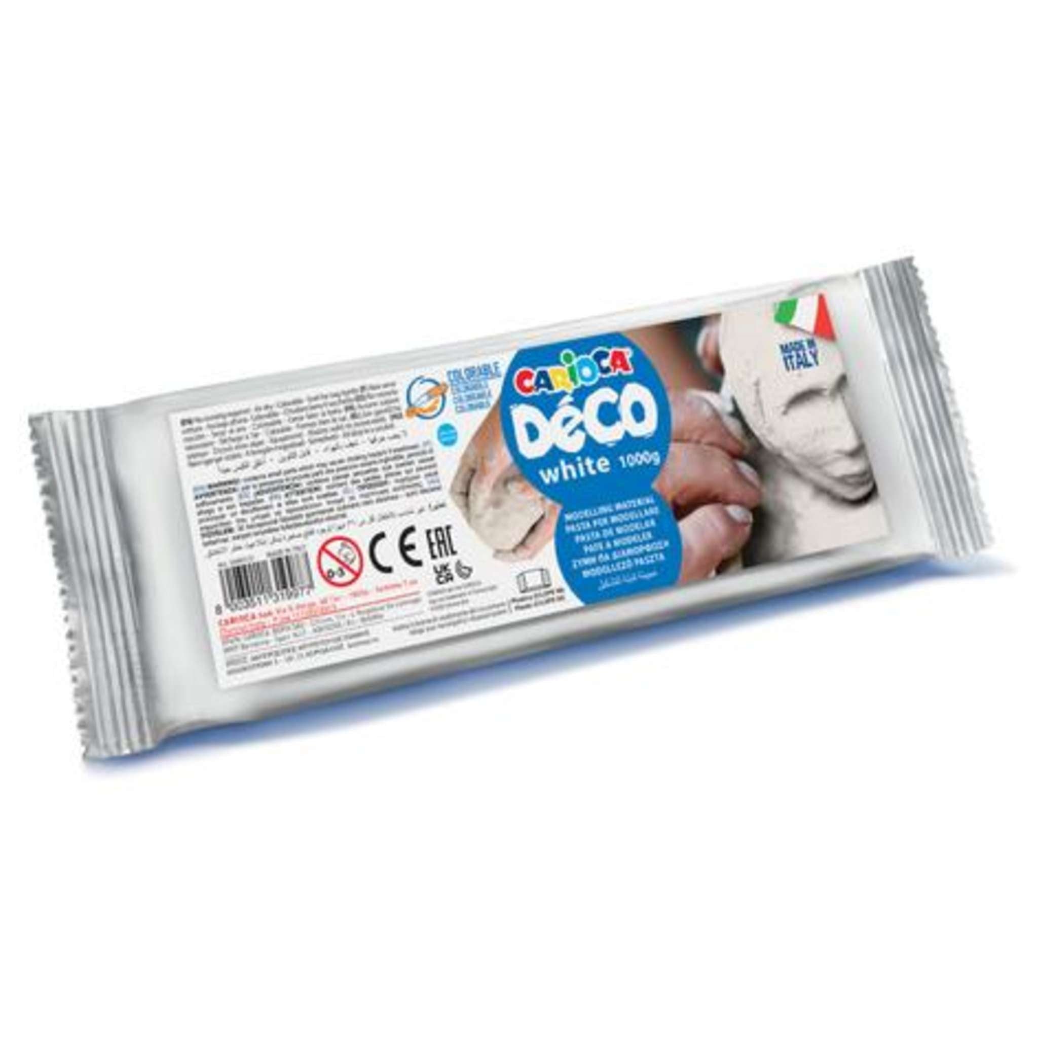 Deco' 1Kg Bianco Carioca 30997 X3