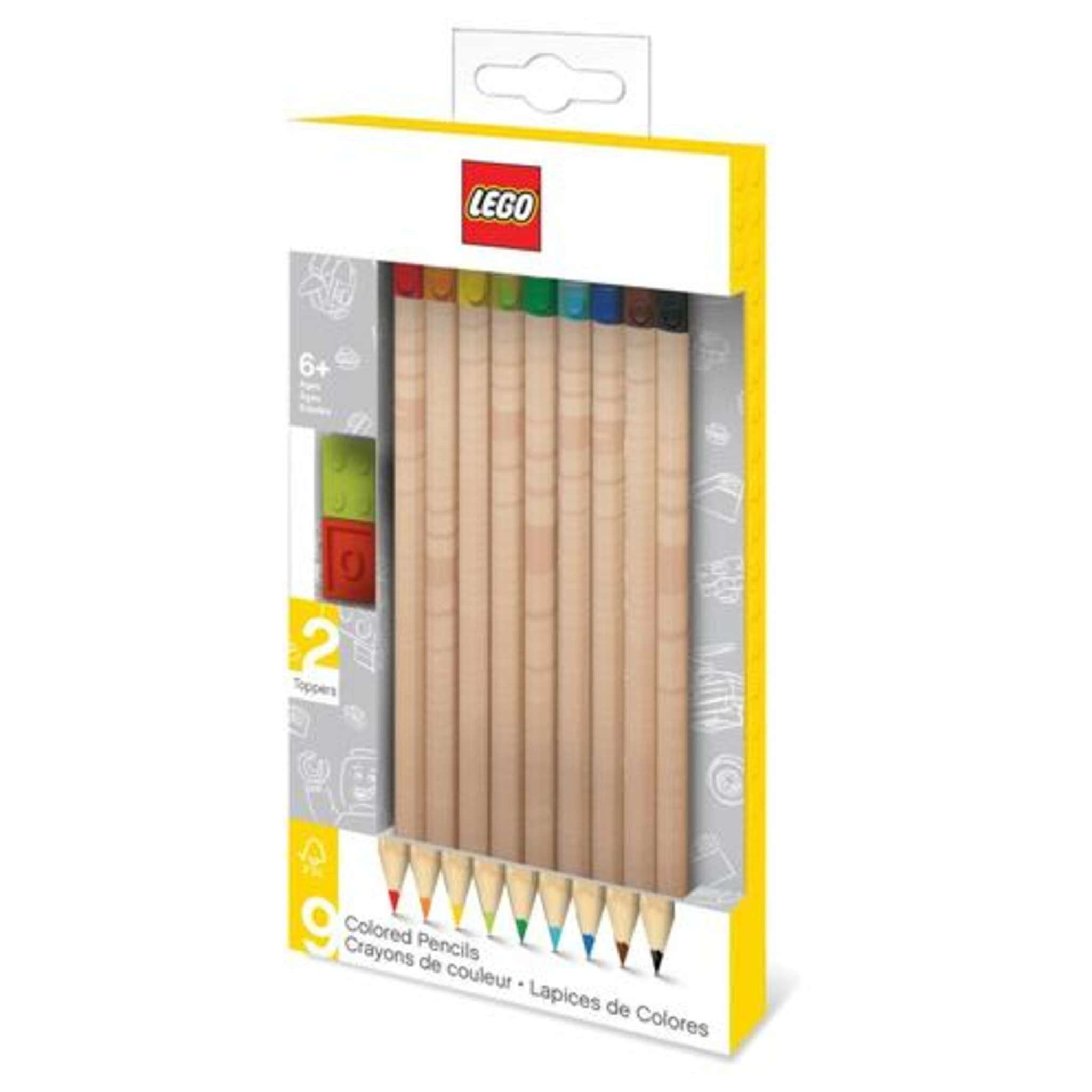 Lego - Bl. 9 Pastelli 51515 X1