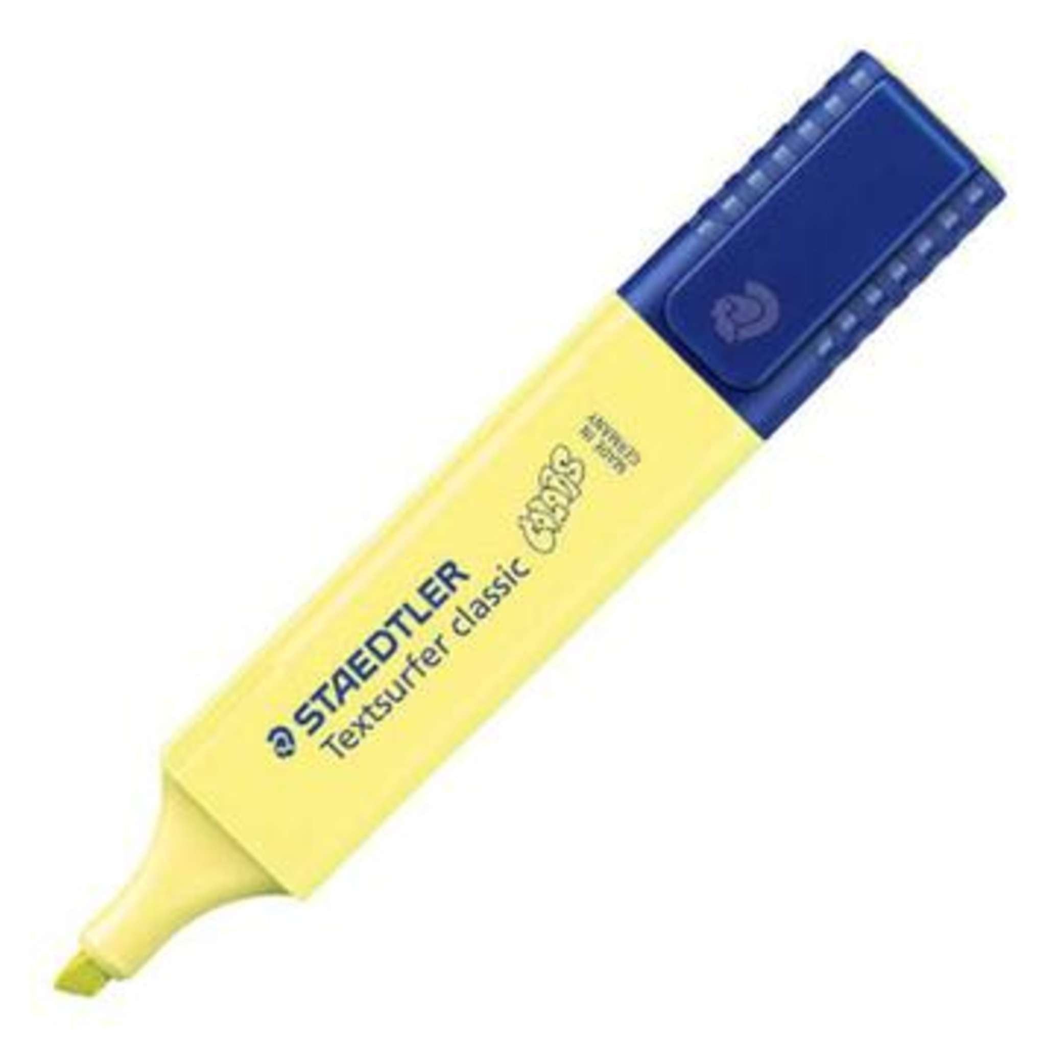 Evidenziatore Textsurfer Giallo Brillante X10