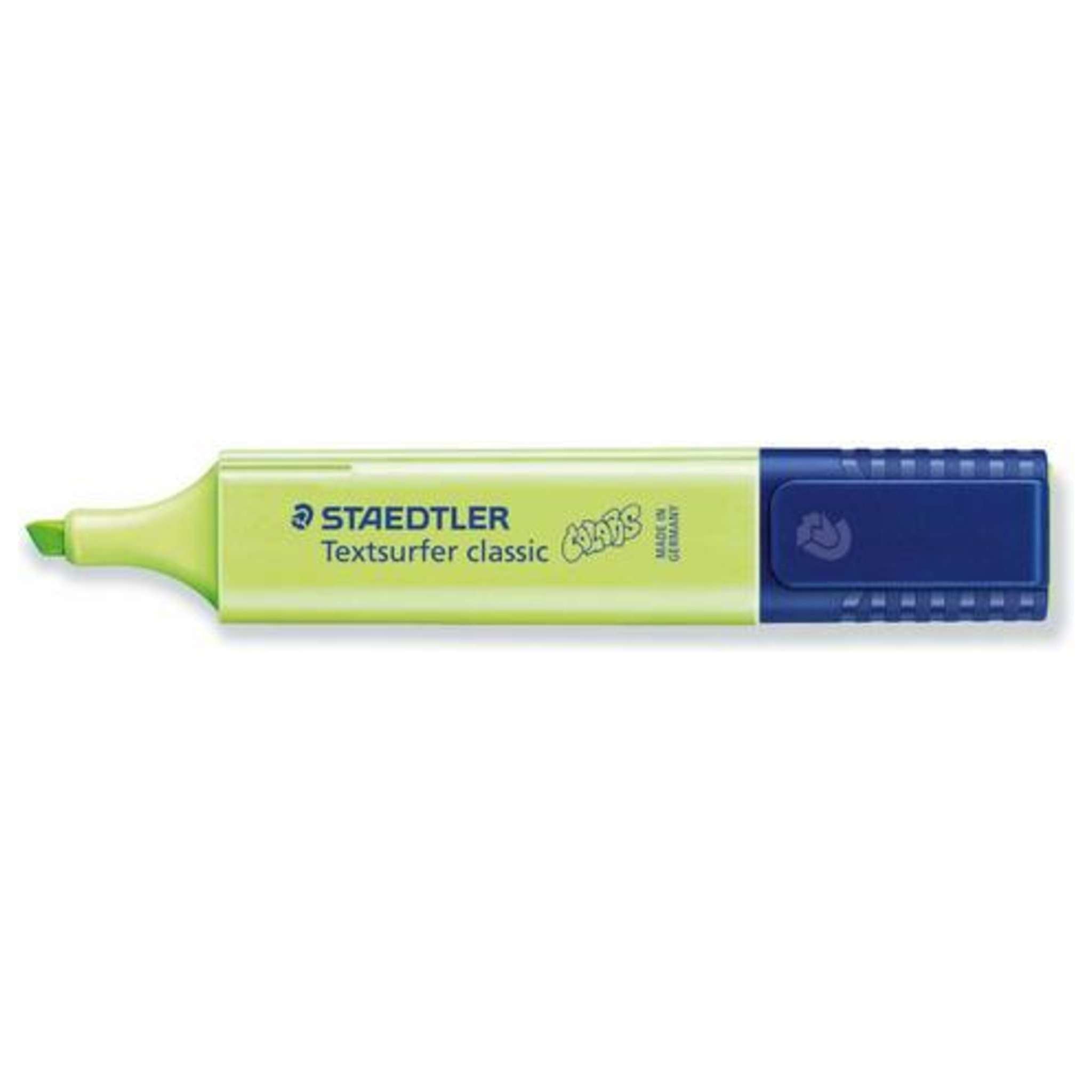 Evidenziatore Textsurfer Verde Lime X10